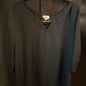 Fabiola black fancy shirt